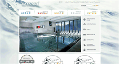 Desktop Screenshot of cascade-suedtirol.com